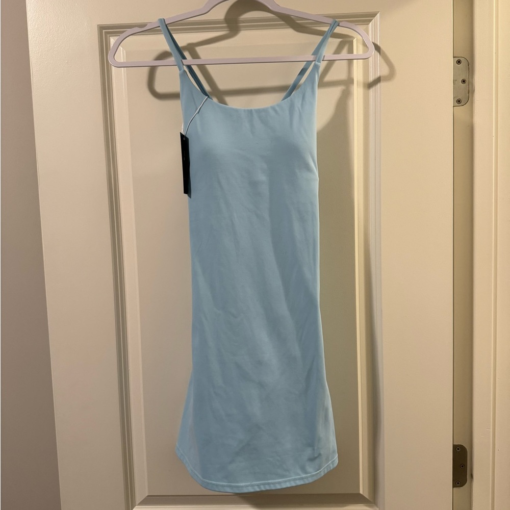 Halara Tennis Dress with built in shorts. NWT.